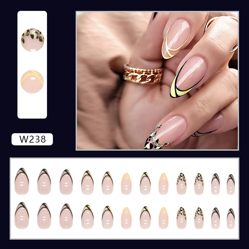 Mitzi Press On Nail Set