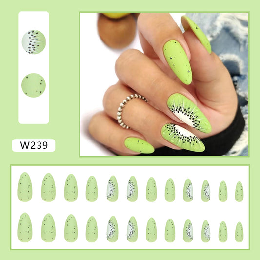 Kiwi Press On Nail Set