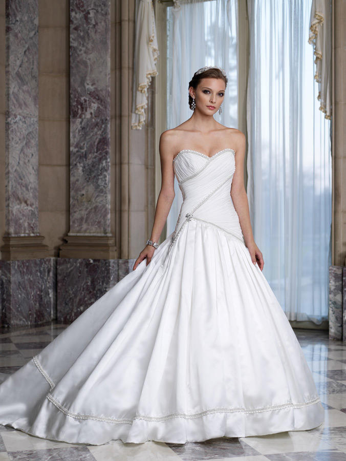 Sophia Tolli Wedding Gown Y2803 Lucia