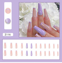 Load image into Gallery viewer, Julie Press On Nail Set
