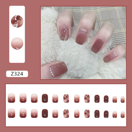 Molly Press On Nail Set