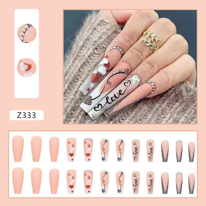 Love Press On Nail Set