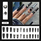 Black Beauty Press On Nail Set