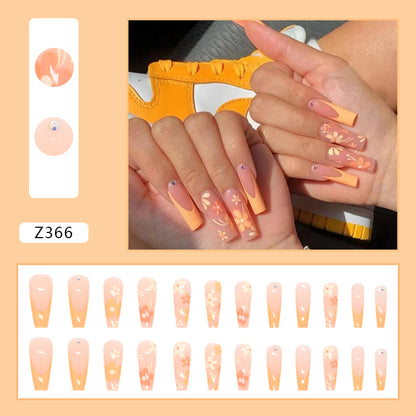 Tawni Press On Nail Set