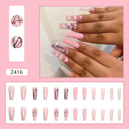 Jillian Press On Nail Set