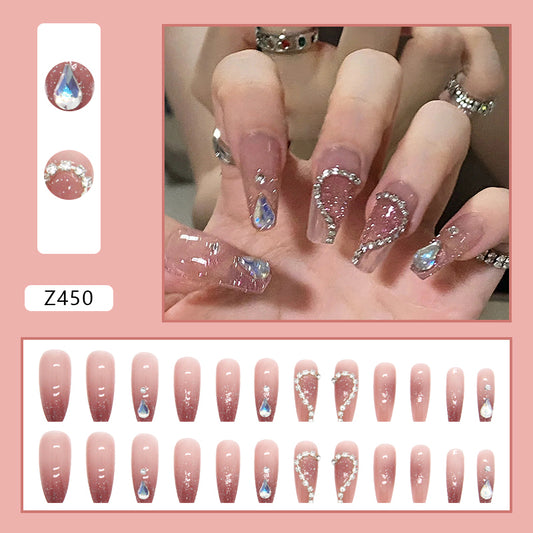 Gracie Press On Nail Set