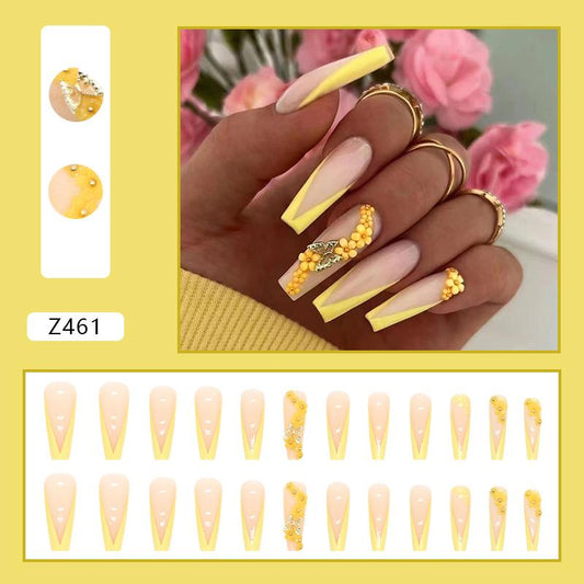 Summer Press On Nail Set