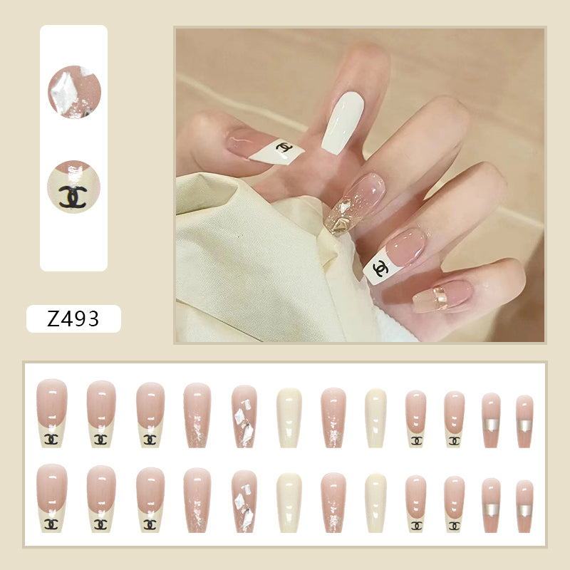 Coco Chanel Press On Nail Set – Unique Weddings by Craft Haven