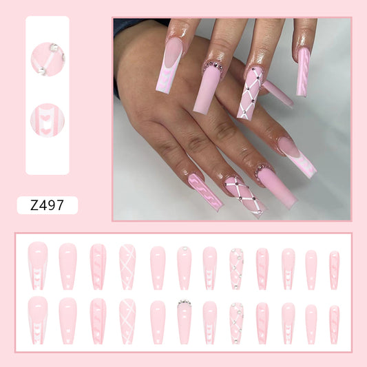 Melodie Press On Nail Set