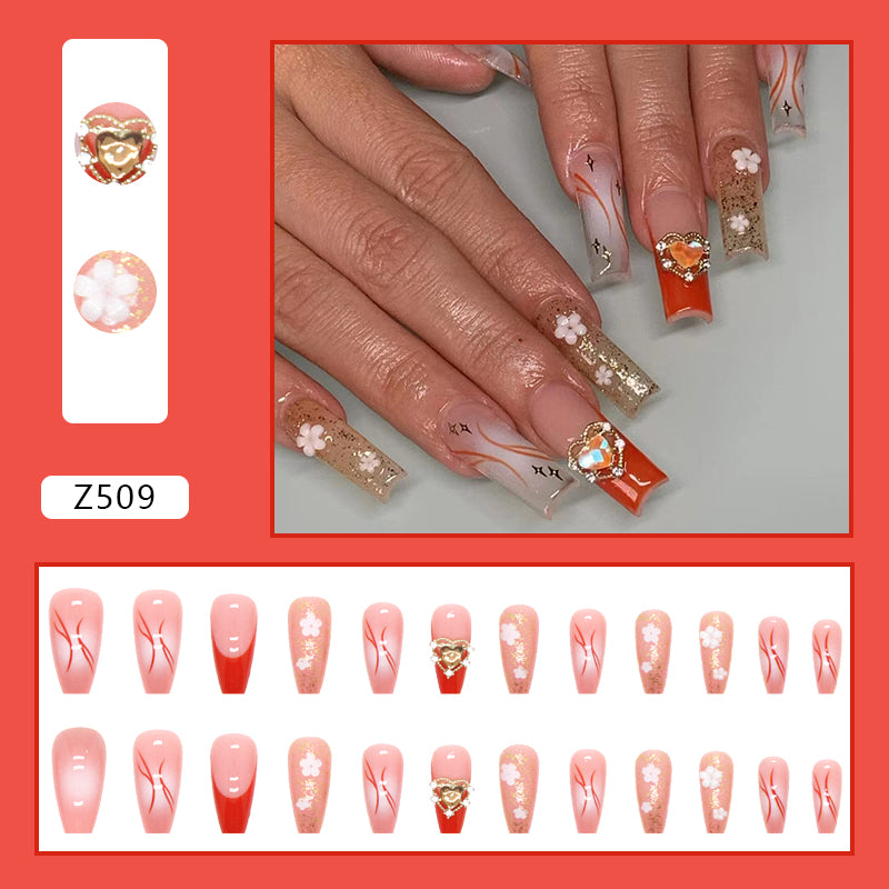 Harper Press On Nail Set