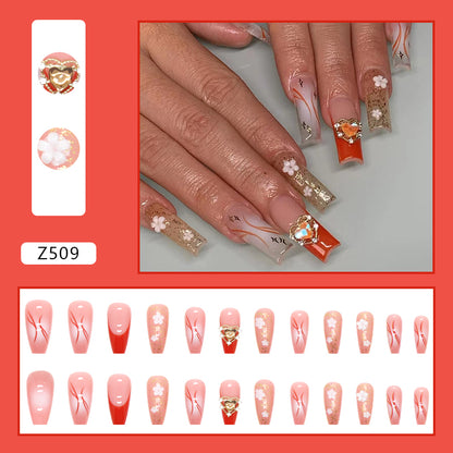 Harper Press On Nail Set