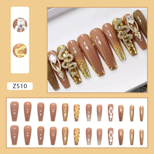 Gianna Press On Nail Set