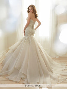 Sophia Tolli Wedding Gown Y11729 Arielle