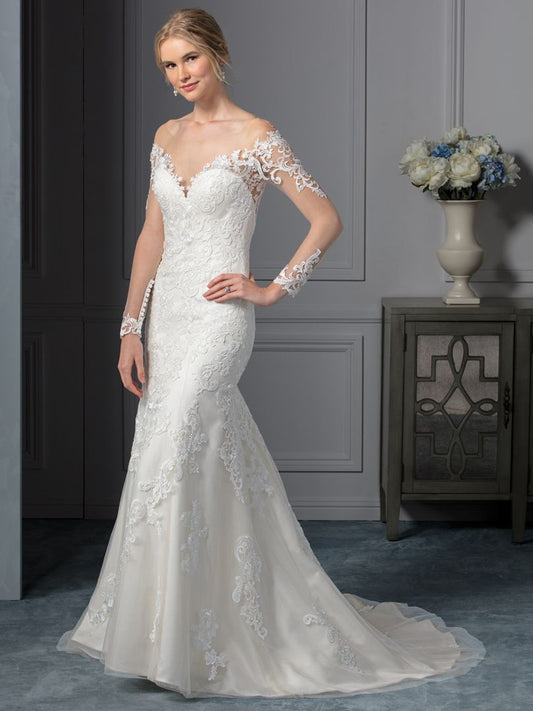 Casablanca Bridal Beloved Wedding Gown BL239 Carolina