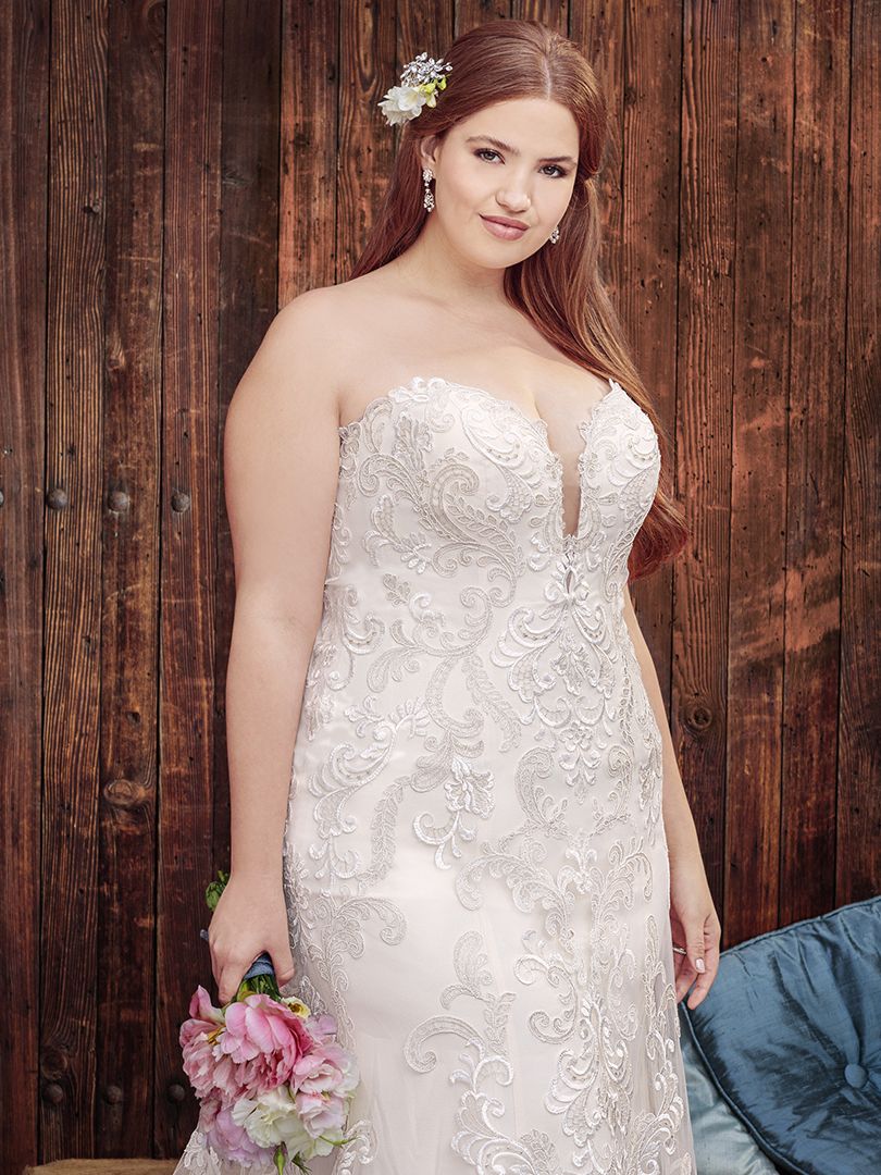 Casablanca Bridal Beloved Wedding Gown BL261C Kai