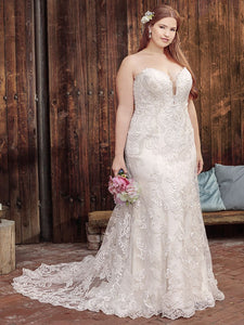 Casablanca Bridal Beloved Wedding Gown BL261C Kai