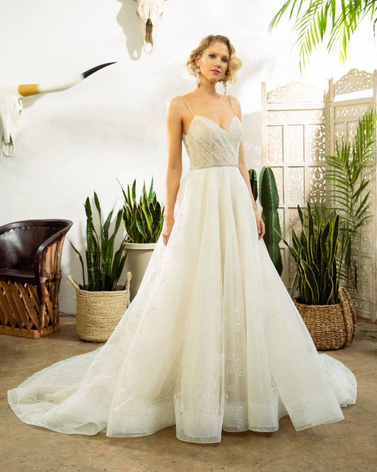 Casablanca Bridal Beloved Wedding Gown BL316 Remington