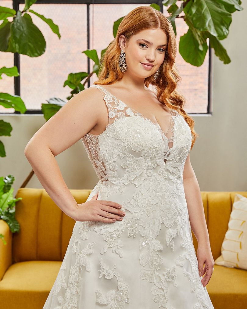 Casablanca Bridal Beloved Wedding Gown BL332C Elliot