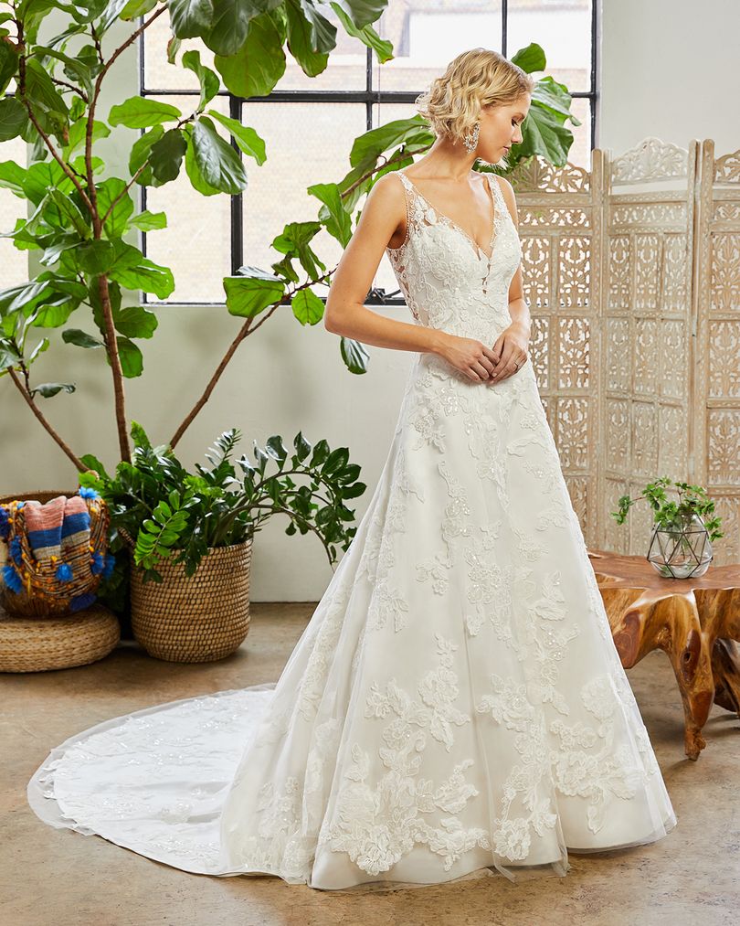 Casablanca Bridal Beloved Wedding Gown BL332C Elliot