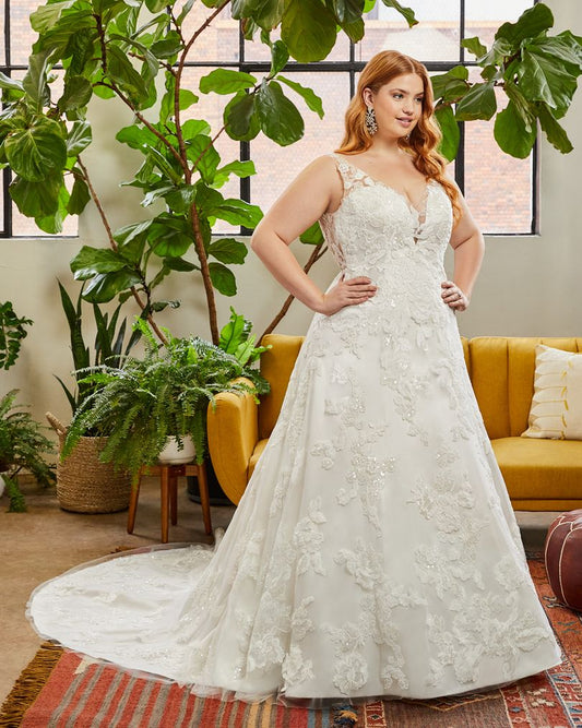 Casablanca Bridal Beloved Wedding Gown BL332C Elliot