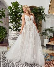 Load image into Gallery viewer, Casablanca Bridal Beloved Wedding Gown BL354 Callie