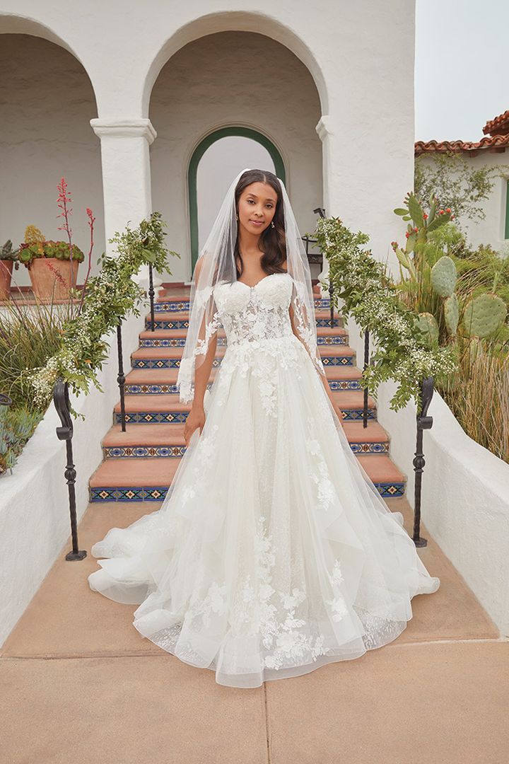 Casablanca Bridal Beloved Wedding Gown BL372 Astley