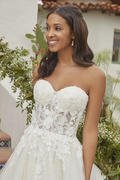 Casablanca Bridal Beloved Wedding Gown BL372 Astley