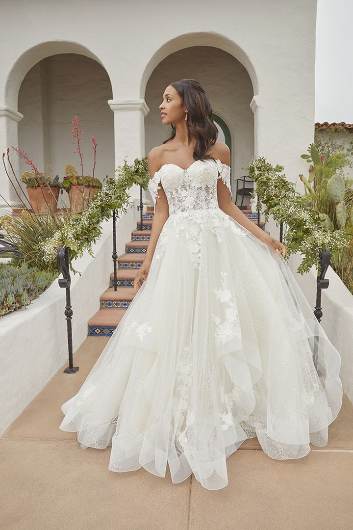 Casablanca Bridal Beloved Wedding Gown BL372 Astley