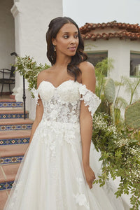 Casablanca Bridal Beloved Wedding Gown BL372 Astley