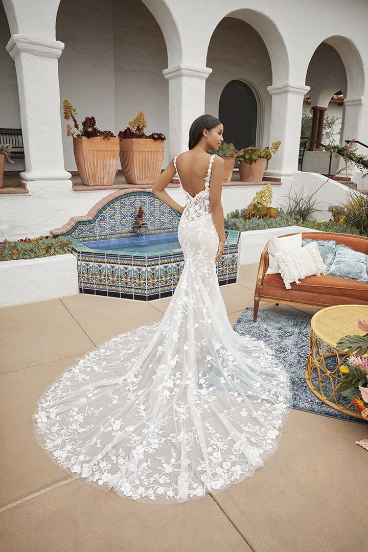 Casablanca Bridal Beloved Wedding Gown BL376 Grayson – Unique
