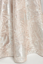 Load image into Gallery viewer, Colette Metallic Jacquard A-Line Gown CL12075