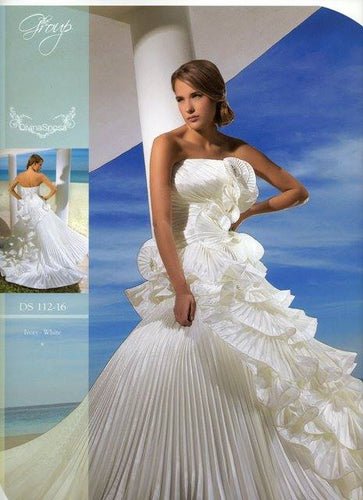 Divina Sposa Wedding Gown DS112-16