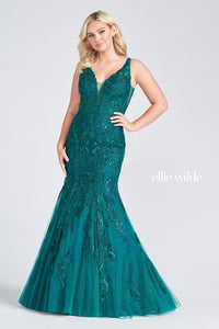 Ellie Wilde Lace Mermaid Gown EW122034