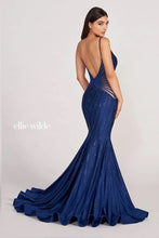 Load image into Gallery viewer, Ellie Wilde Rhinestone Mermaid Gown EW34002