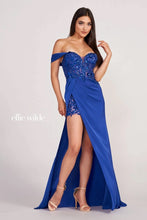 Load image into Gallery viewer, Ellie Wilde Prom Gown EW34043