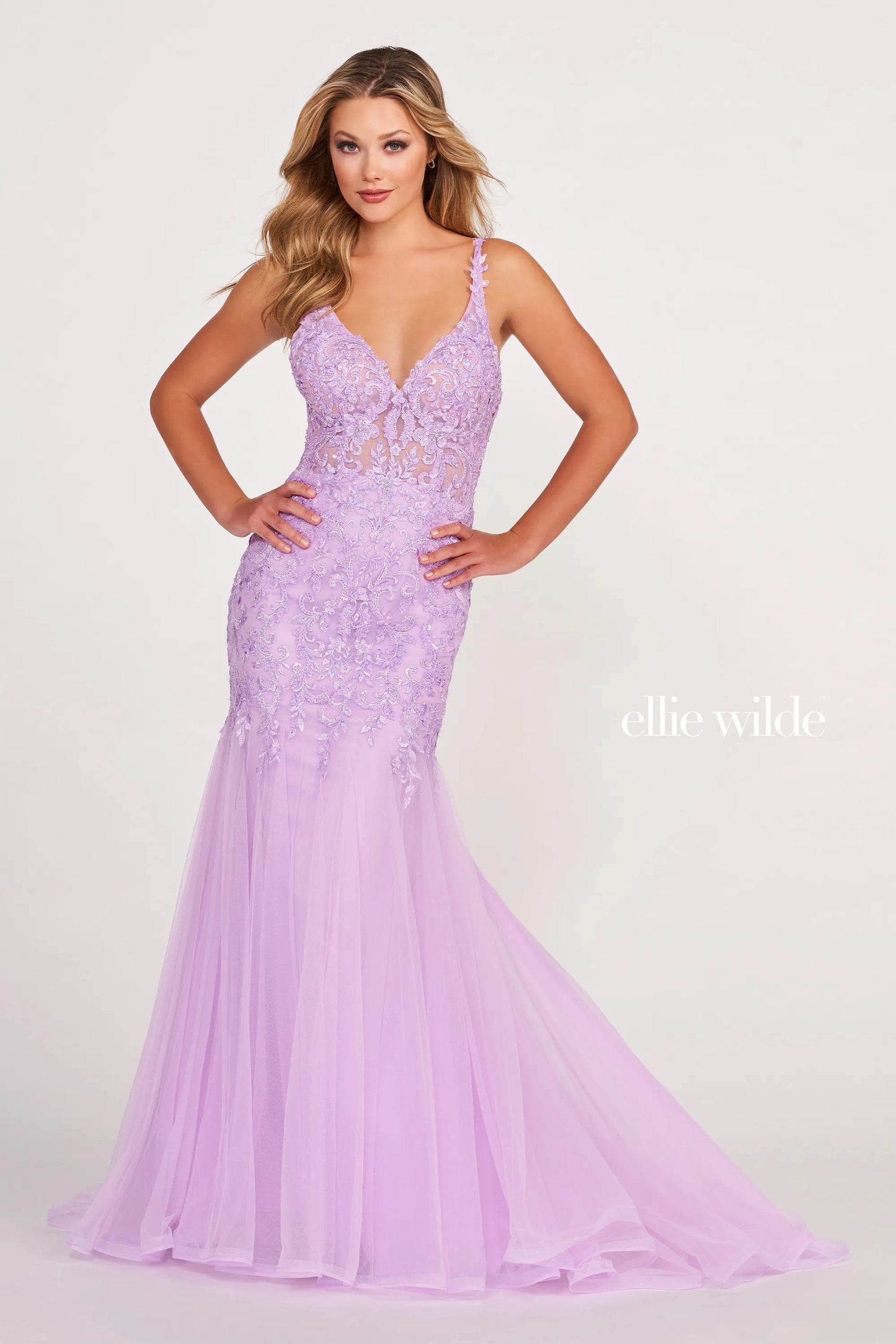 Ellie Wilde Prom Gown EW34099