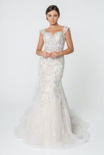 Load image into Gallery viewer, Lace Mermaid Bridal Gown 35833