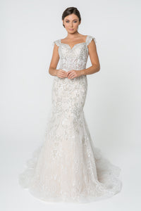 Lace Mermaid Bridal Gown 35833