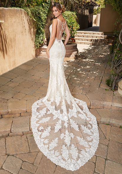 Kitty Chen Wedding Gown H1730 Noelle