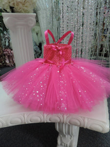 Sequin/Sparkle Baby Tutu Dress - Custom made in any color!!