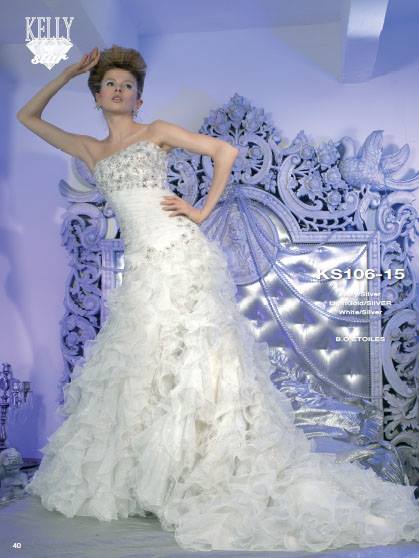 Divina Sposa Kelly Star Wedding Gown KS106-15