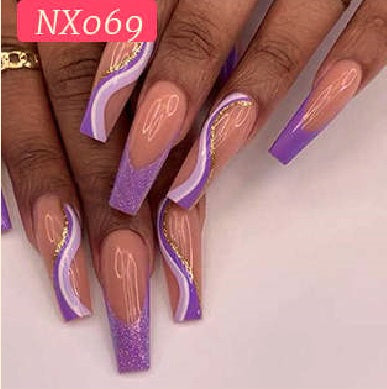 Jackie Press On Nail Set