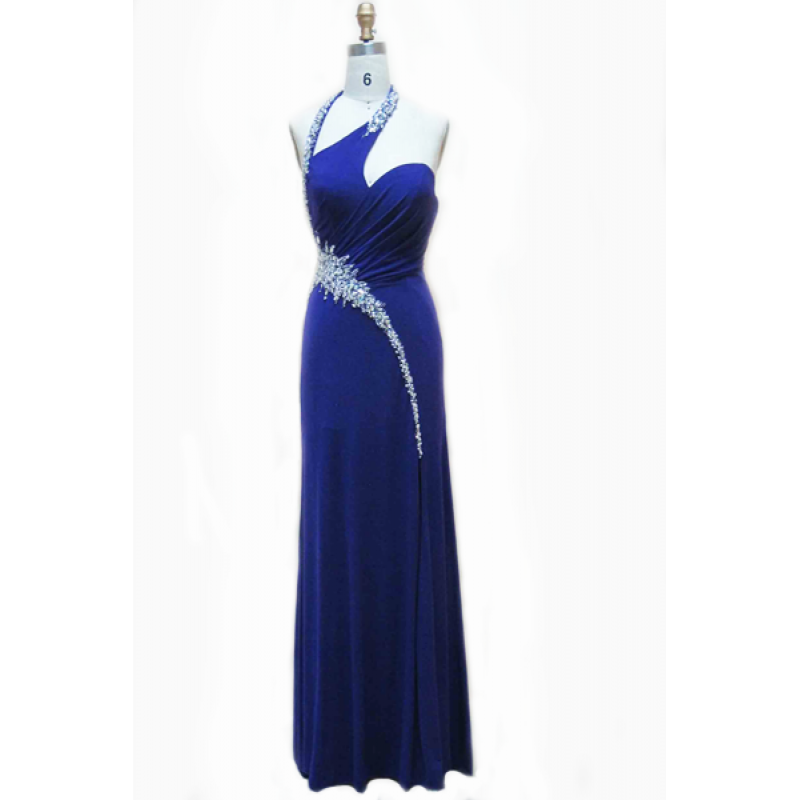 Romance Couture Jersey One Shoulder Grad Prom Dress RM128