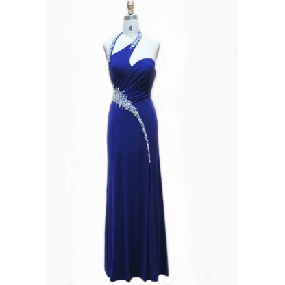 Romance Couture Jersey One Shoulder Grad Prom Dress RM128