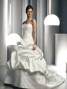 Da Vinci Bridal Wedding Dress T8221