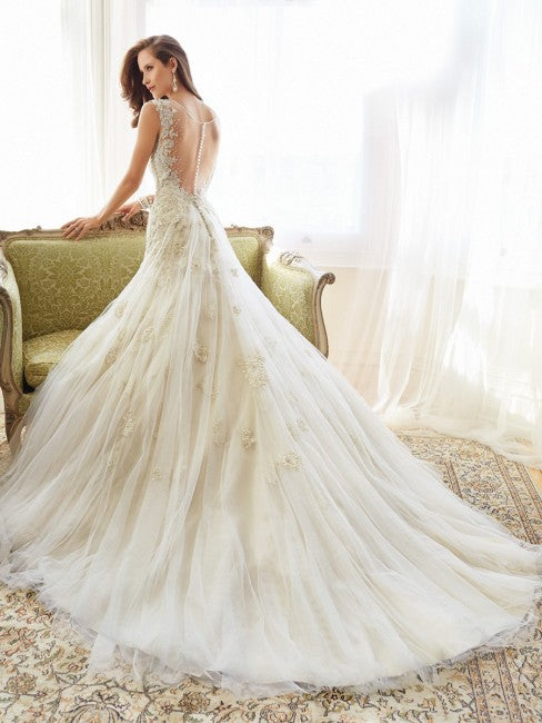 Sophia Tolli Wedding Gown Y11555 Caracara