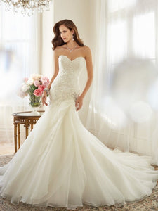 Sophia Tolli Wedding Gown Y11563 Lark