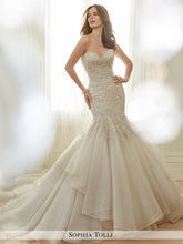 Load image into Gallery viewer, Sophia Tolli Wedding Gown Y11729 Arielle