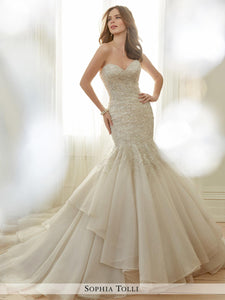 Sophia Tolli Wedding Gown Y11729 Arielle