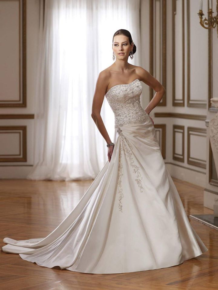 Sophia Tolli Wedding Gown Y21068